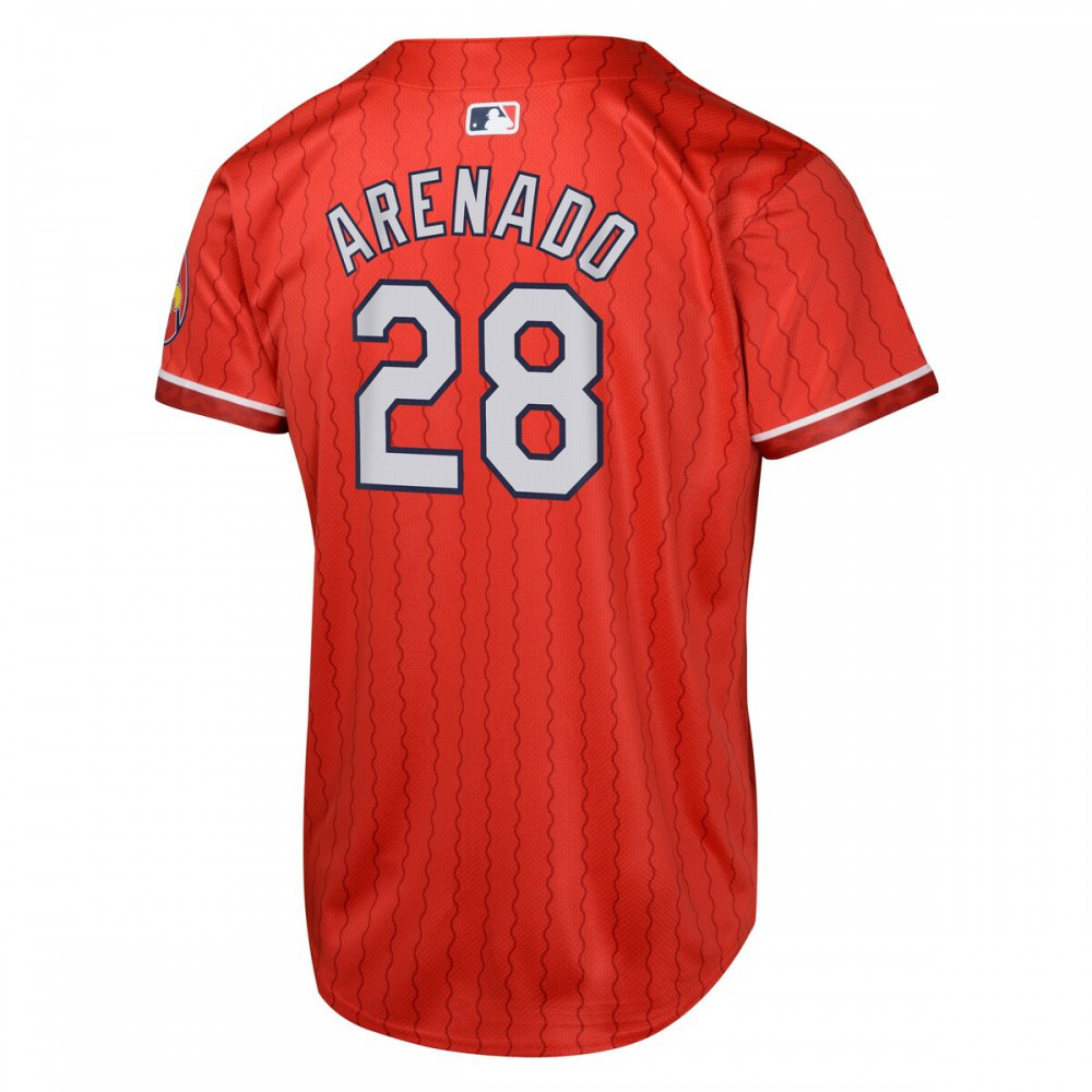 Nolan Arenado St. Louis Cardinals Youth 2024 City Connect Limited Player Jersey - Red-Pro Kit Vault | Brand New 26/27 Sports Jerseys